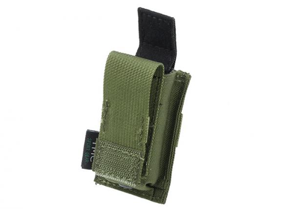 G TMC Cordura MOLLE Single Pistol Mag Pouch ( OD )